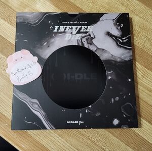 (G)I-DLE I Never Die kpop album